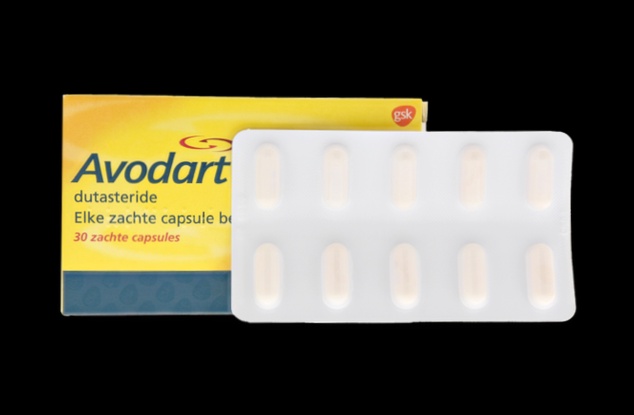 avodart dutasteride