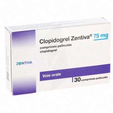 clopidogrel