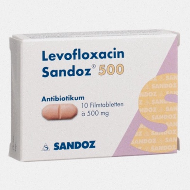 levofloxacin